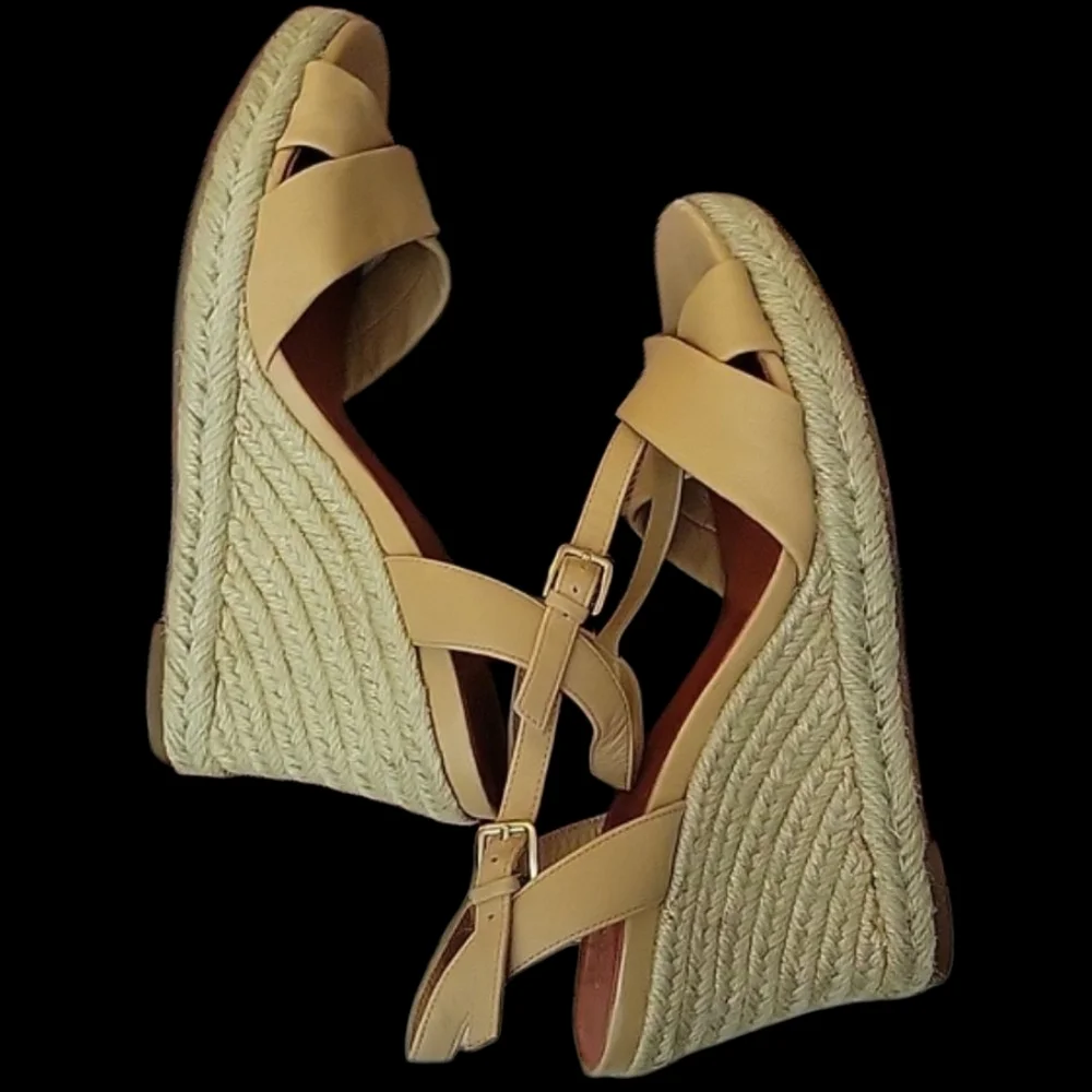 Cole Haan Women's Tan Espradrilles - Picture 4 of 8